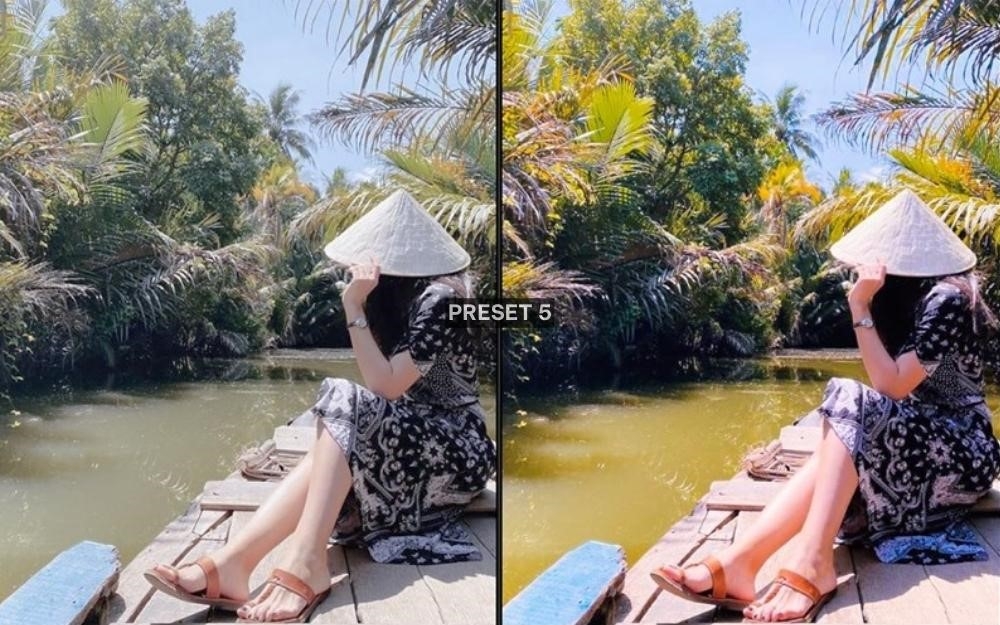 Mẫu preset Lightroom 5