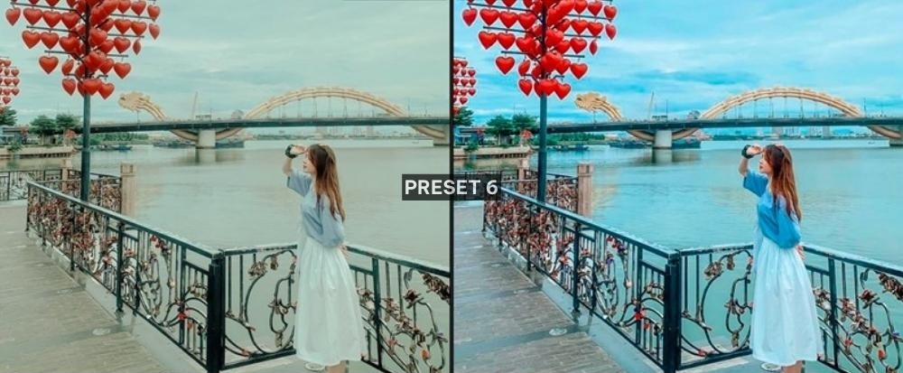 Mẫu preset Lightroom 6