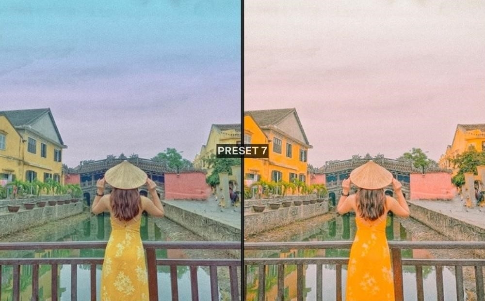 Mẫu preset Lightroom 7
