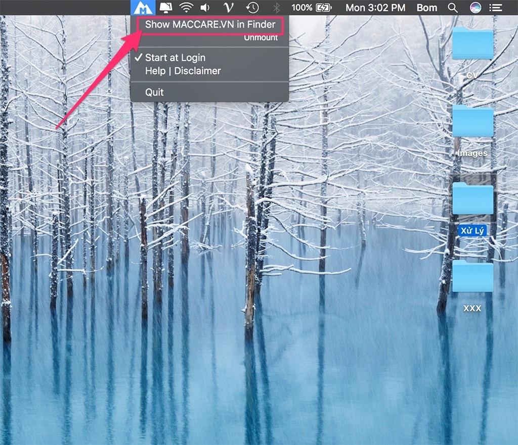 sử dụng mounty for NTFS - hình 2
