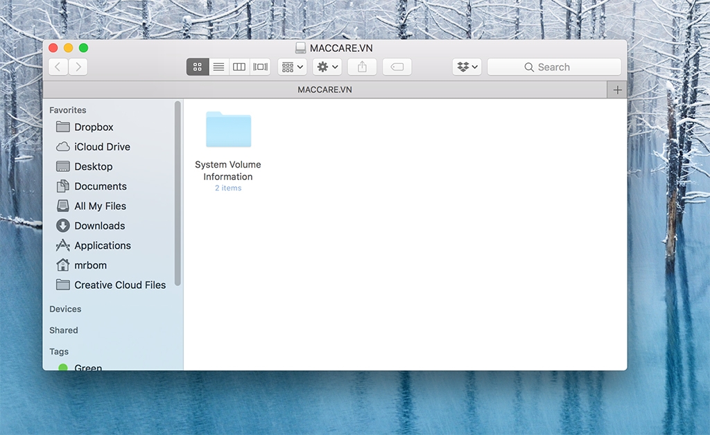 sử dụng mounty for NTFS - hình 3