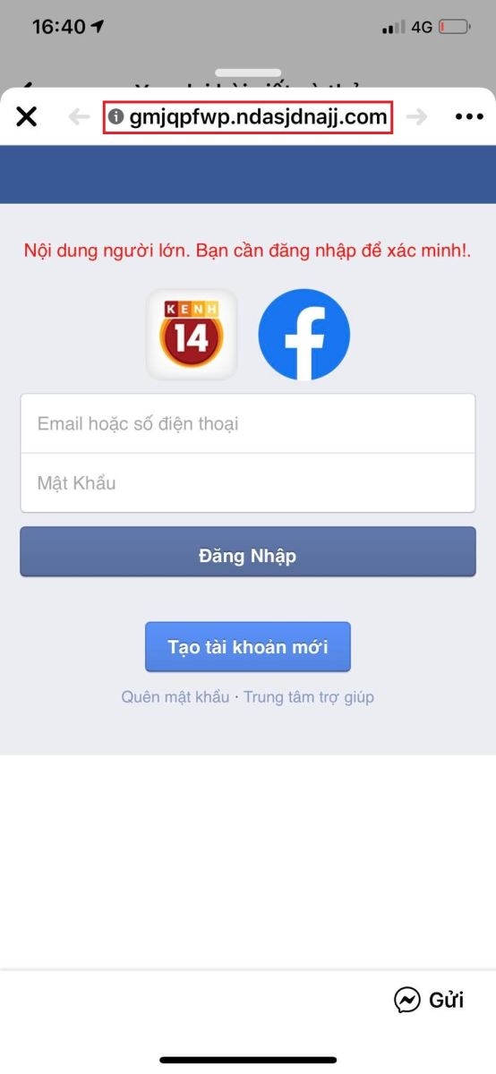 Cảnh báo thủ thuật hack Facebook mới của các hacker 3