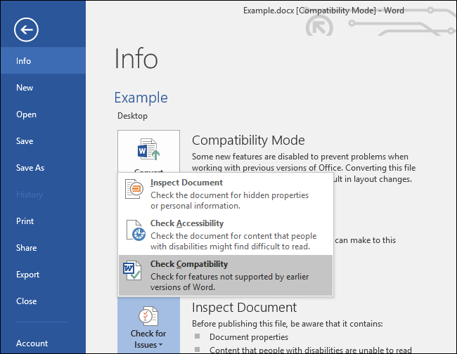 4. Cách tắt chế độ Compatibility Mode