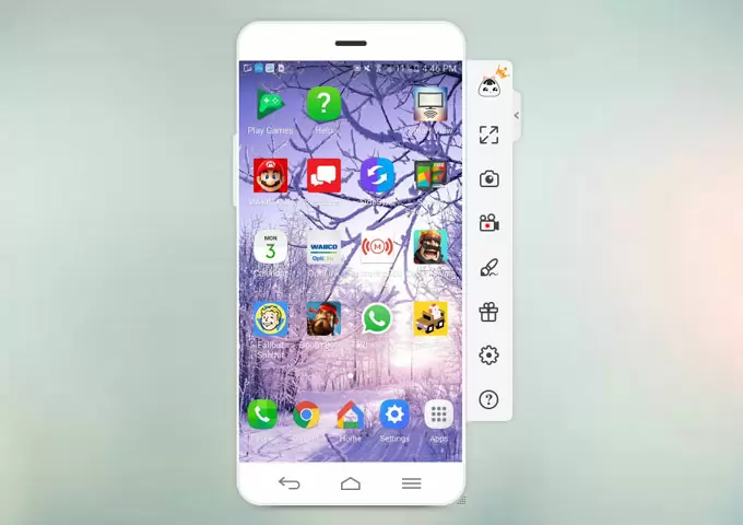 điều khiển điện thoại bằng máy tính qua cáp USB 1