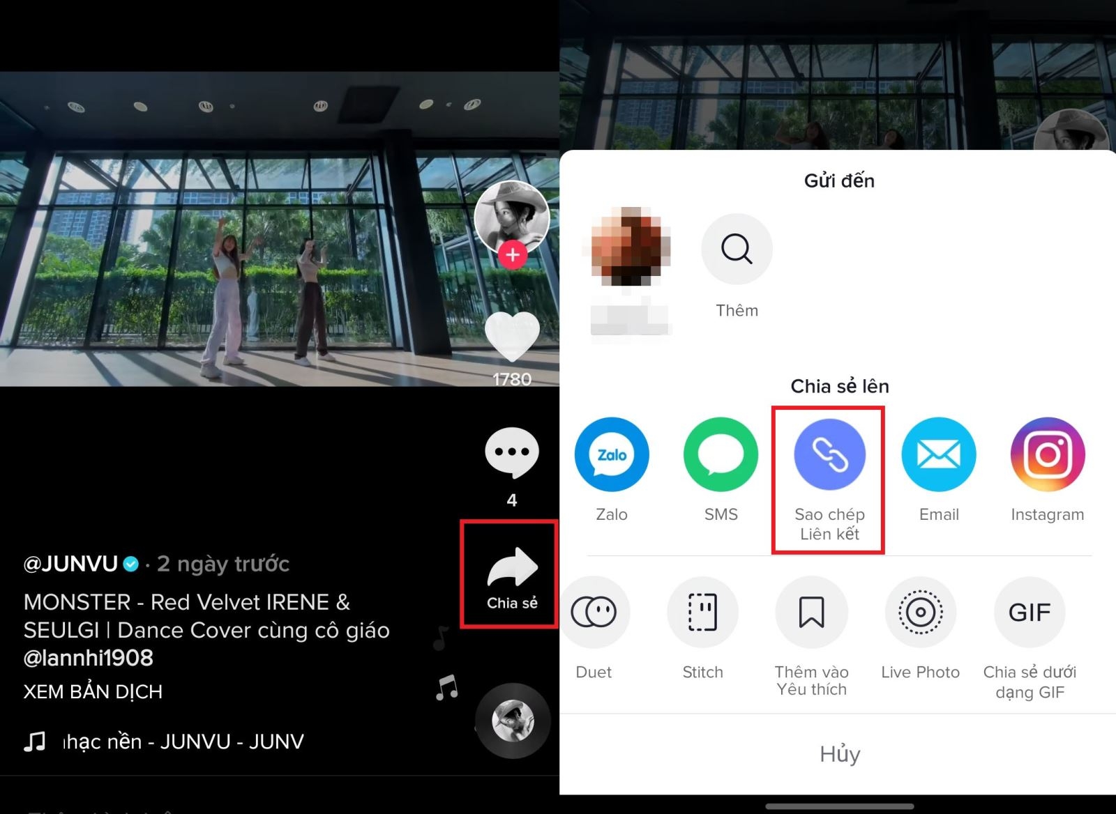 Mách bạn cách gỡ bỏ logo TikTok trên Android rất đơn giản 4