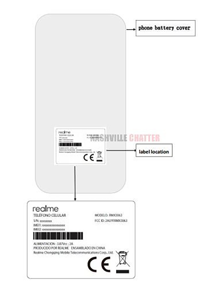 Realme sắp ra mắt smartphone có pin 5,000 mAh, 3 camera sau (ảnh 4) Realme sắp ra mắt smartphone có pin 5,000 mAh, 3 camera sau (ảnh 4)