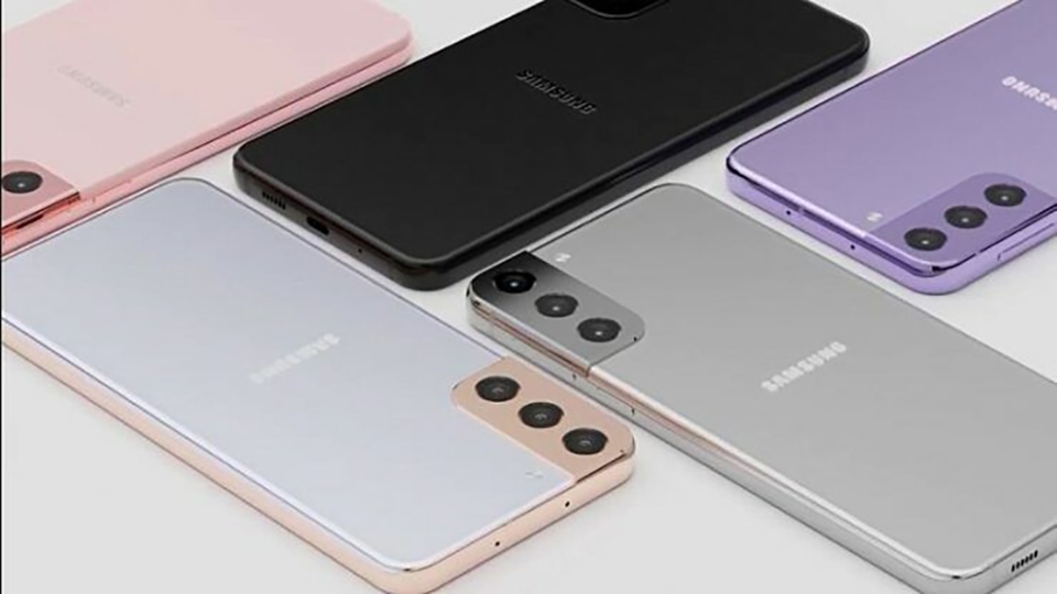 Ảnh render Galaxy S21 (ảnh 2)