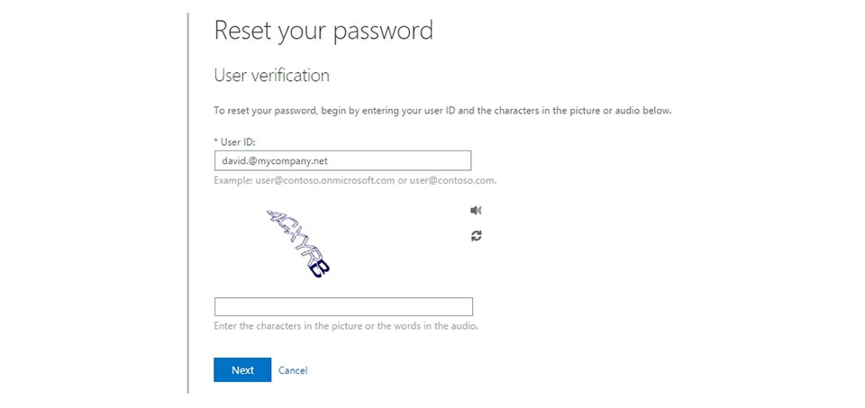 Lấy lại mật khẩu Office 365 Lấy lại mật khẩu Office 365
