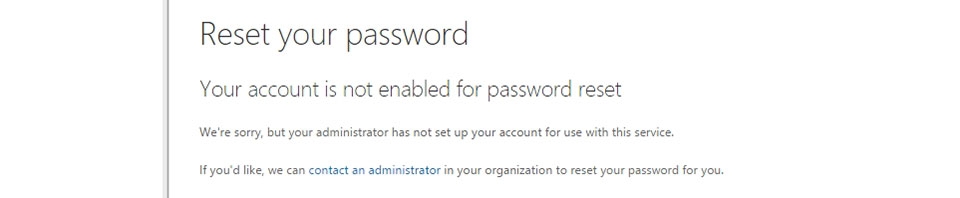 Lấy lại mật khẩu Office 365 Lấy lại mật khẩu Office 365