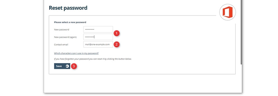 Lấy lại mật khẩu Office 365 Lấy lại mật khẩu Office 365