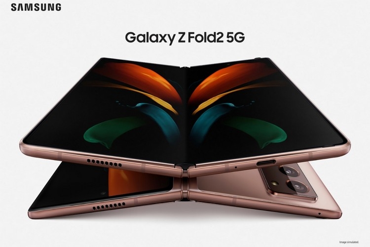 Samsung Galaxy Z Fold2 nhận bản cập nhật One UI 3 Beta