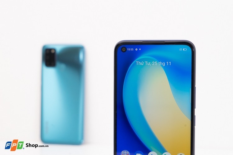 Camera selfie Realme C17