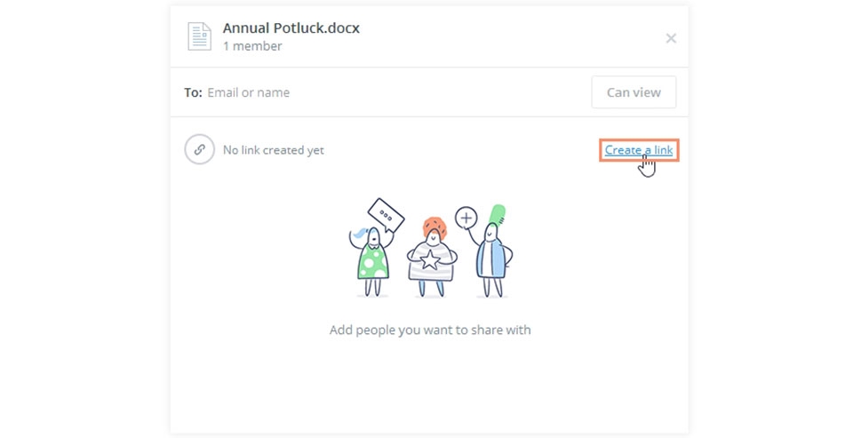 Chia sẻ bài qua Dropbox Chia sẻ bài qua Dropbox