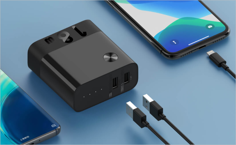Củ sạc kiêm pin dự phòng Xiaomi (ảnh 1) Củ sạc kiêm pin dự phòng Xiaomi (ảnh 1)