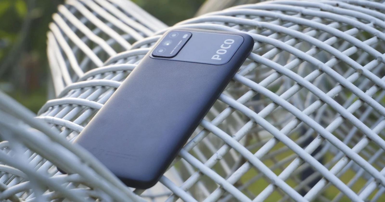 Đánh giá POCO M3 01