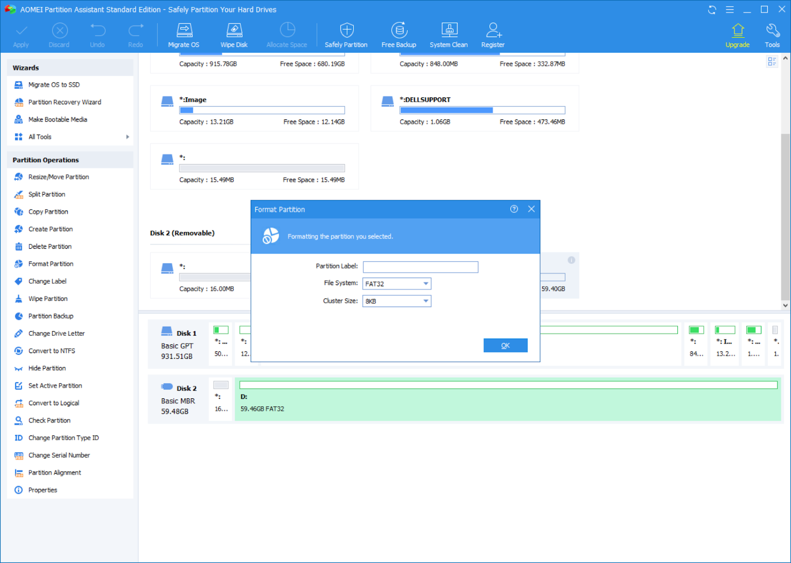 phần mềm format thẻ nhớ