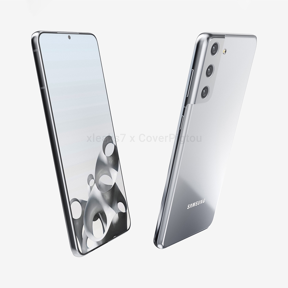 Hình ảnh Samsung Galaxy S21 Plus chính thức lộ diện (ảnh 1)