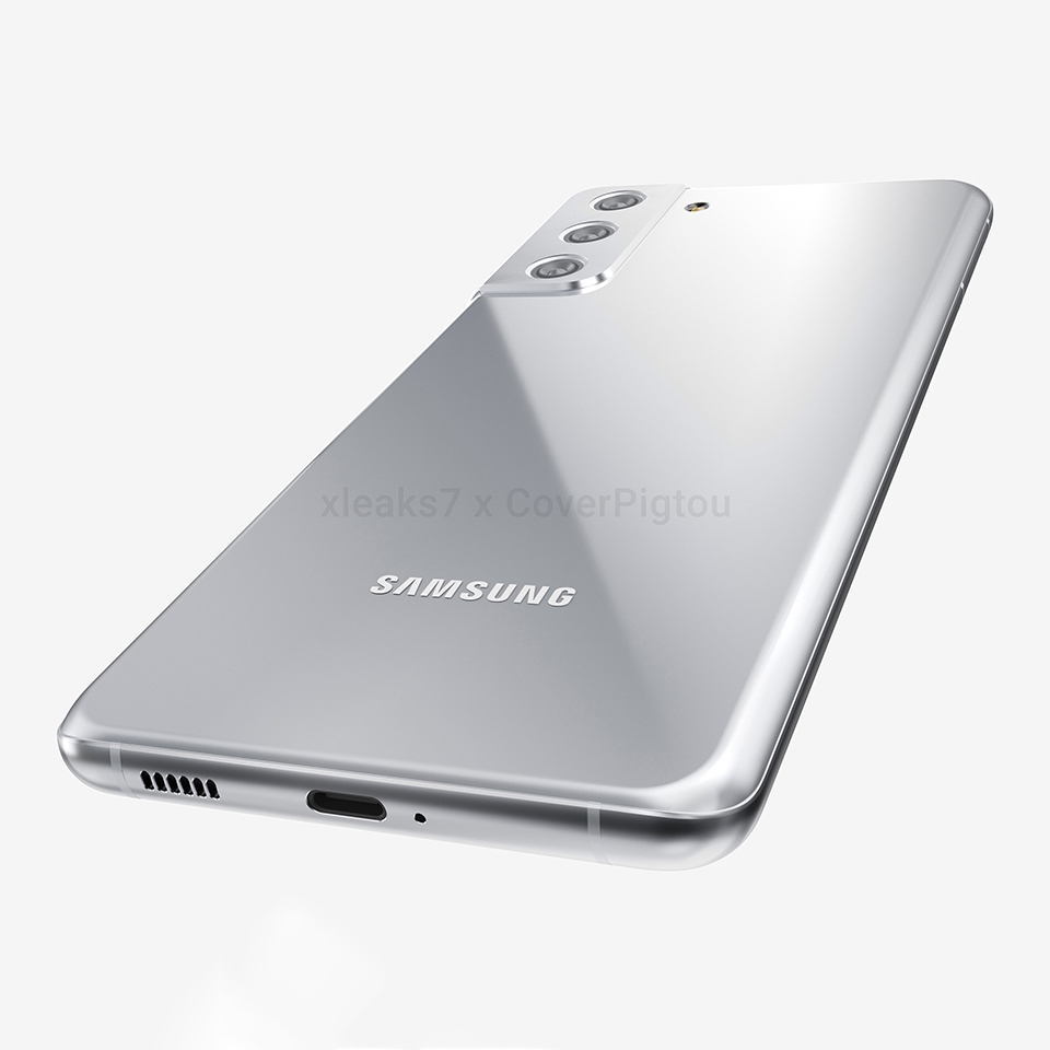 Hình ảnh Samsung Galaxy S21 Plus chính thức lộ diện (ảnh 2)