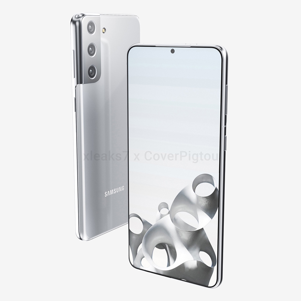 Hình ảnh Samsung Galaxy S21 Plus chính thức lộ diện (ảnh 3)