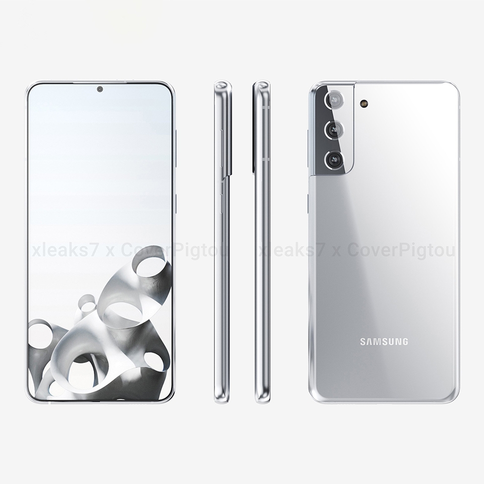 Hình ảnh Samsung Galaxy S21 Plus chính thức lộ diện (ảnh 4)