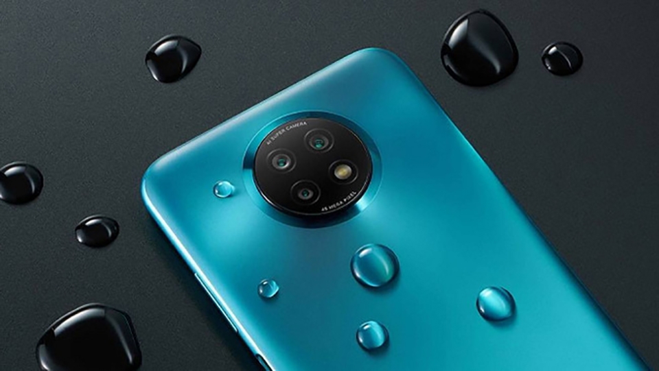 Redmi Note 9 5G (ảnh 1)