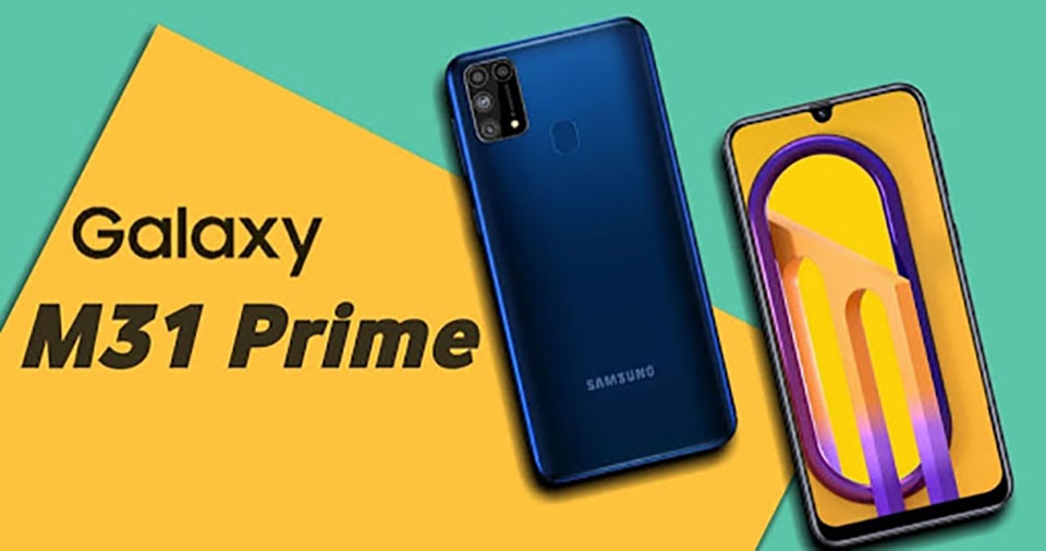 Samsung Galaxy M31 Prime