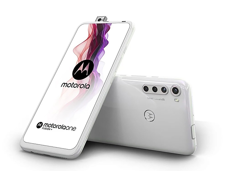 Motorola One Fusion+ (ảnh 1)