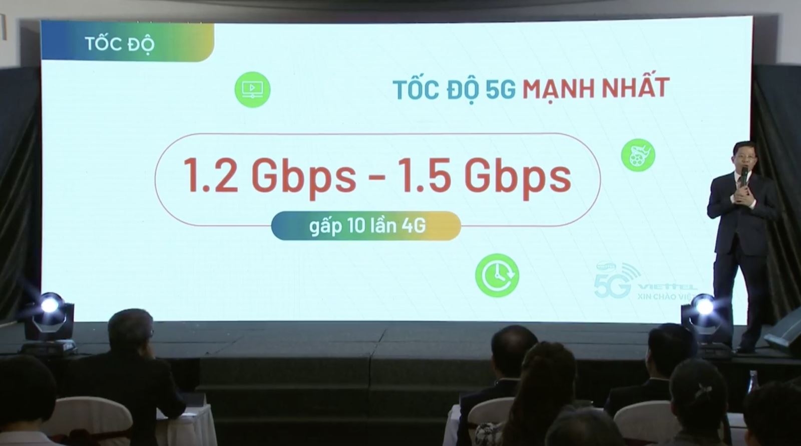 Đã có thể trải nghiệm mạng 5G Viettel miễn phí tại Hà Nội