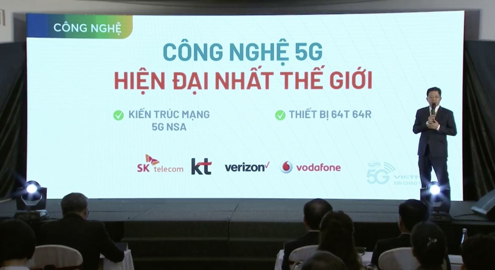 Đã có thể trải nghiệm mạng 5G Viettel miễn phí tại Hà Nội