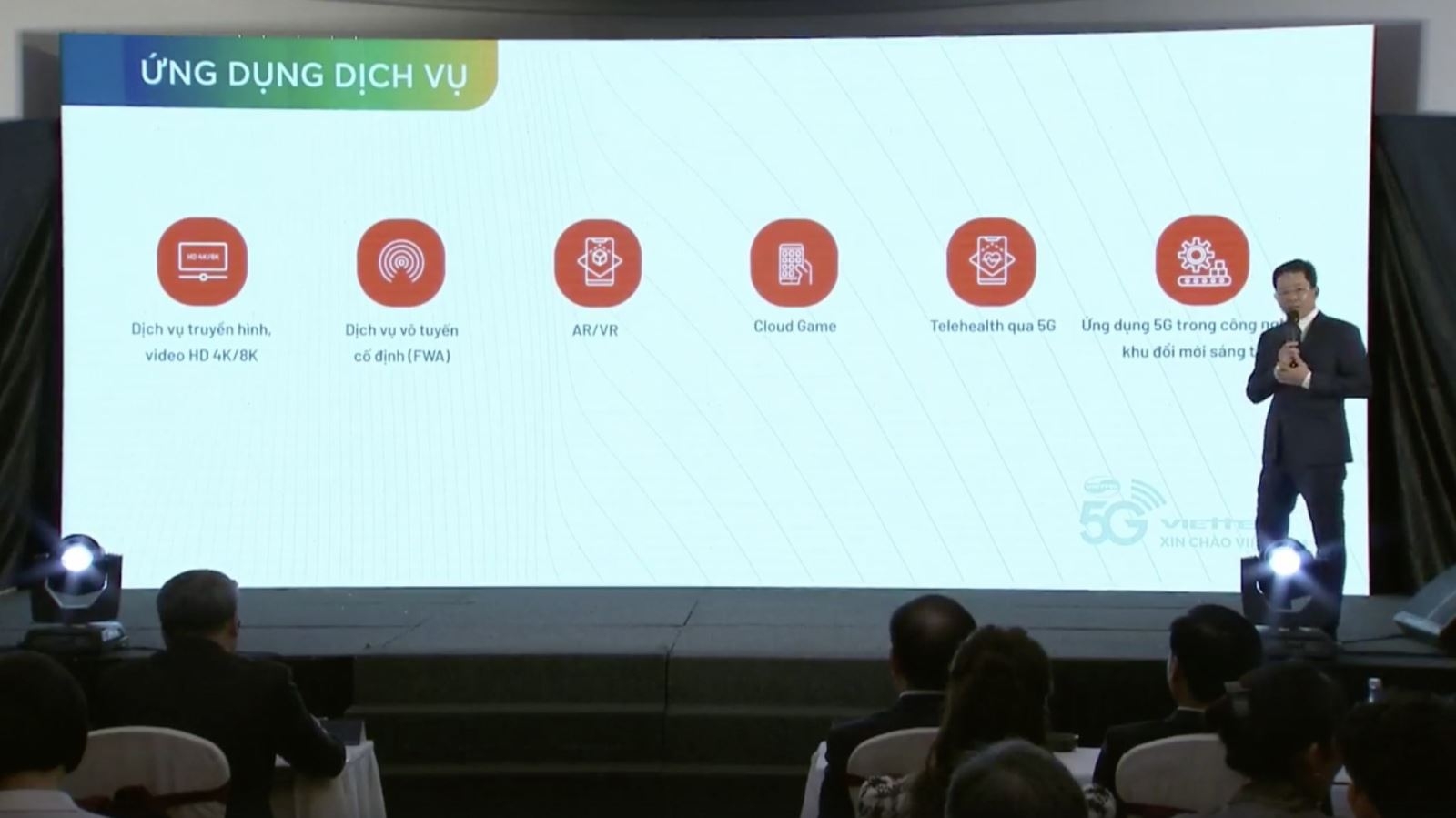 Đã có thể trải nghiệm mạng 5G Viettel miễn phí tại Hà Nội