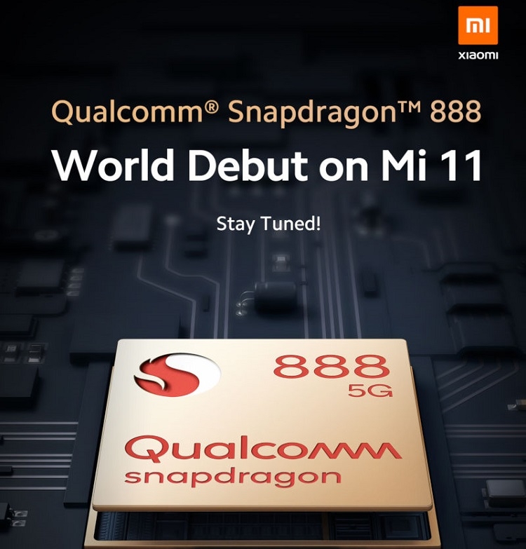 CEO của Xiaomi xác nhận Mi 11 sẽ là điện thoại đầu tiên dùng SND888