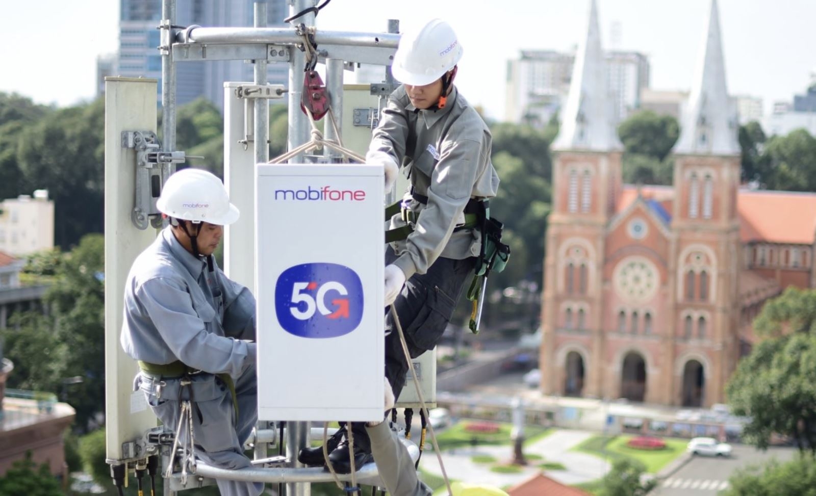 MobiFone thử nghiệm 5G tại TP Hồ Chí Minh