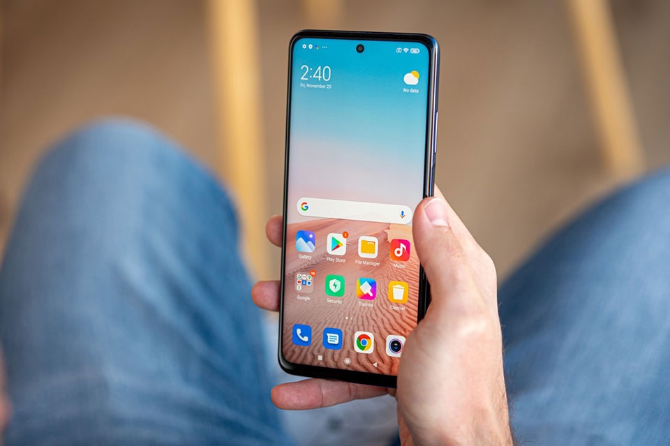 Xiaomi Mi 10T Lite 5G | Màn hình với tần số quét 120Hz