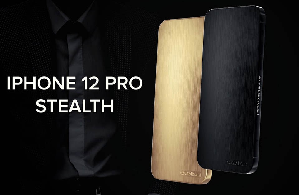 iPhone 12 Pro Stealth (ảnh 1) iPhone 12 Pro Stealth (ảnh 1)