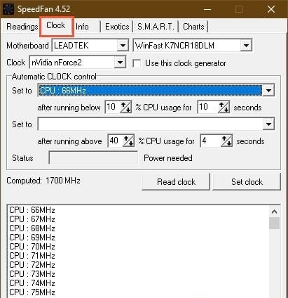 sử dụng phần mềm speedfan - hình 3
