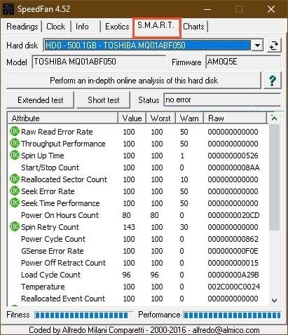 sử dụng phần mềm speedfan - hình 6