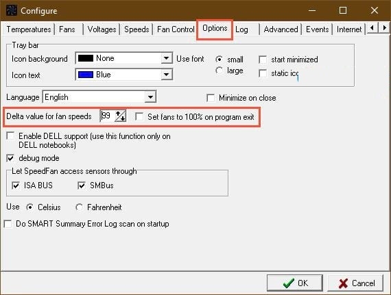 sử dụng phần mềm speedfan - hình 2