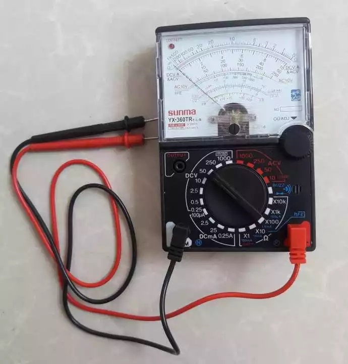 đồng hồ đo kim VOM