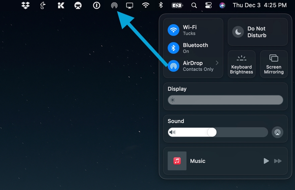 Tùy chỉnh thanh menu macOS Big Sur Tùy chỉnh thanh menu macOS Big Sur