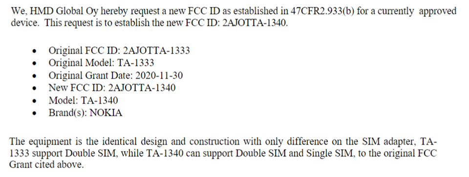 Thông tin Nokia 5.4 Thông tin Nokia 5.4