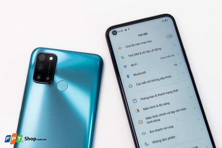 Thiết kế Realme C17