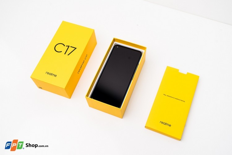 Hiệu năng ổn định trên Realme C17