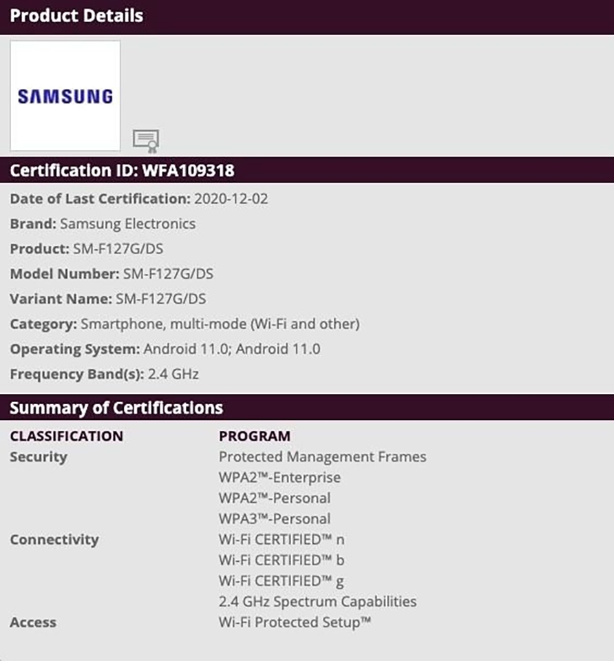 Galaxy M12 (ảnh 1)