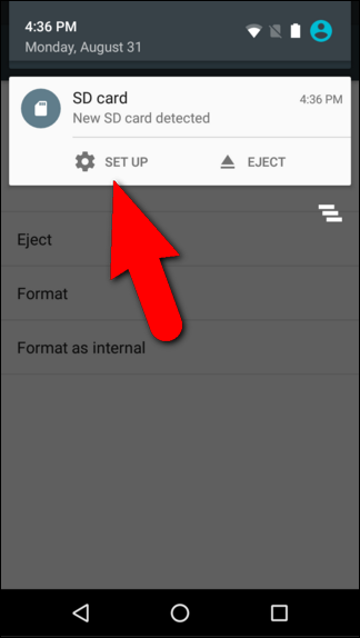cách lưu ứng dụng tải về vào thẻ nhớ