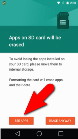 cách lưu ứng dụng tải về vào thẻ nhớ