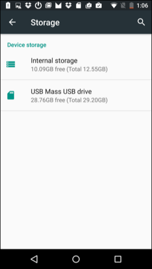 cách lưu ứng dụng tải về vào thẻ nhớ