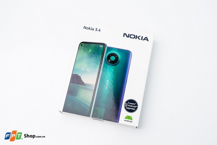 Hộp Nokia 3.4 Hộp Nokia 3.4