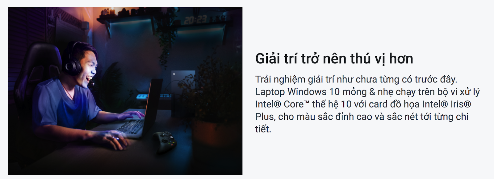 Như thế nào là laptop hiện đại