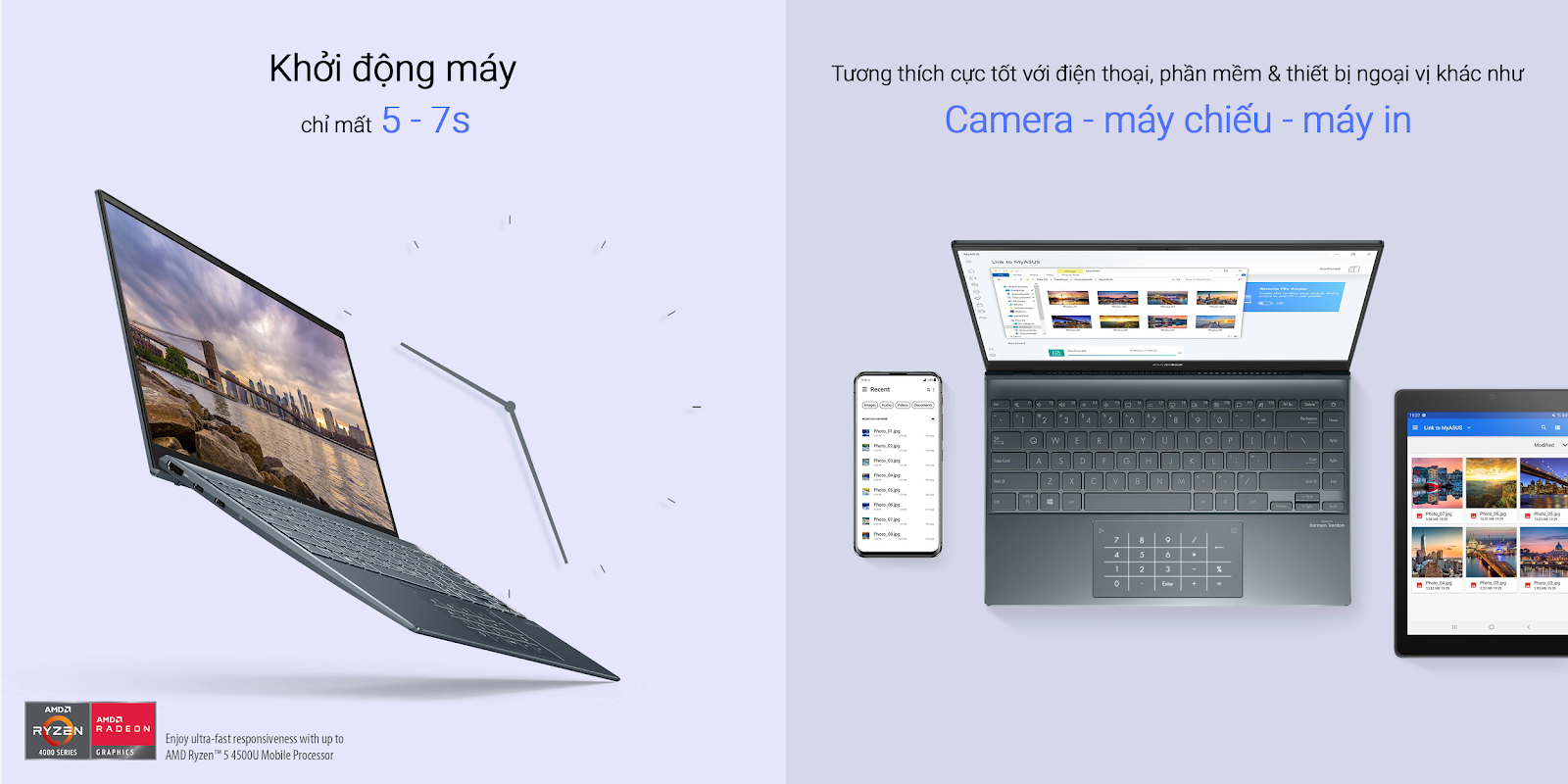 Như thế nào là laptop hiện đại