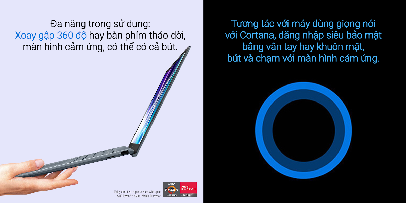 Như thế nào là laptop hiện đại